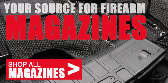Firearm Magazines Now Shipping