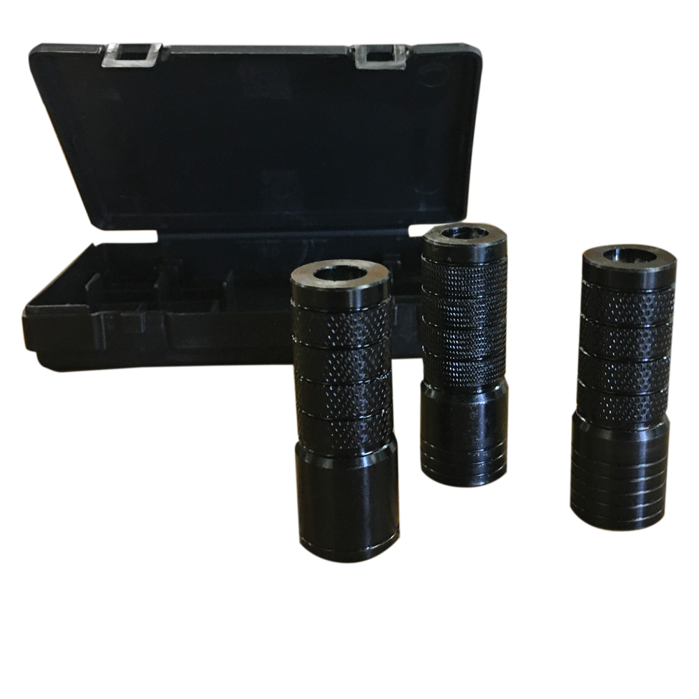 **.410 External Choke Tube 3 Piece Set with Case Black