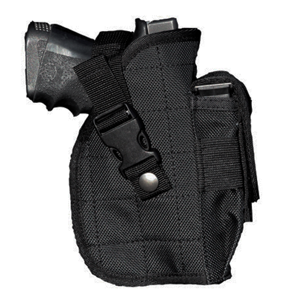 **Universal Extra Mag Holster MOLLE Plus System Black Galati Gear