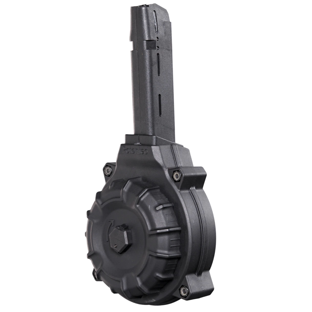  40 Cal 50rd Drum Magazine For The Glock 22 23 ProMag Archangel