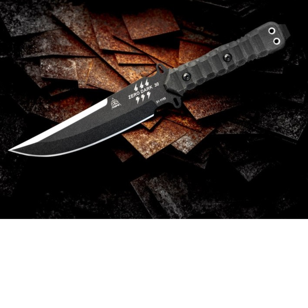**Zero Dark 30 Special Operators Knife Fixed Blade TOPS Knives