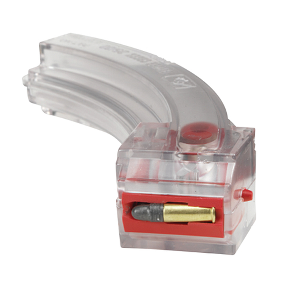 Hot Lips Ruger 10/22 Mag 25 Round Banana Clip Clear Butler Creek