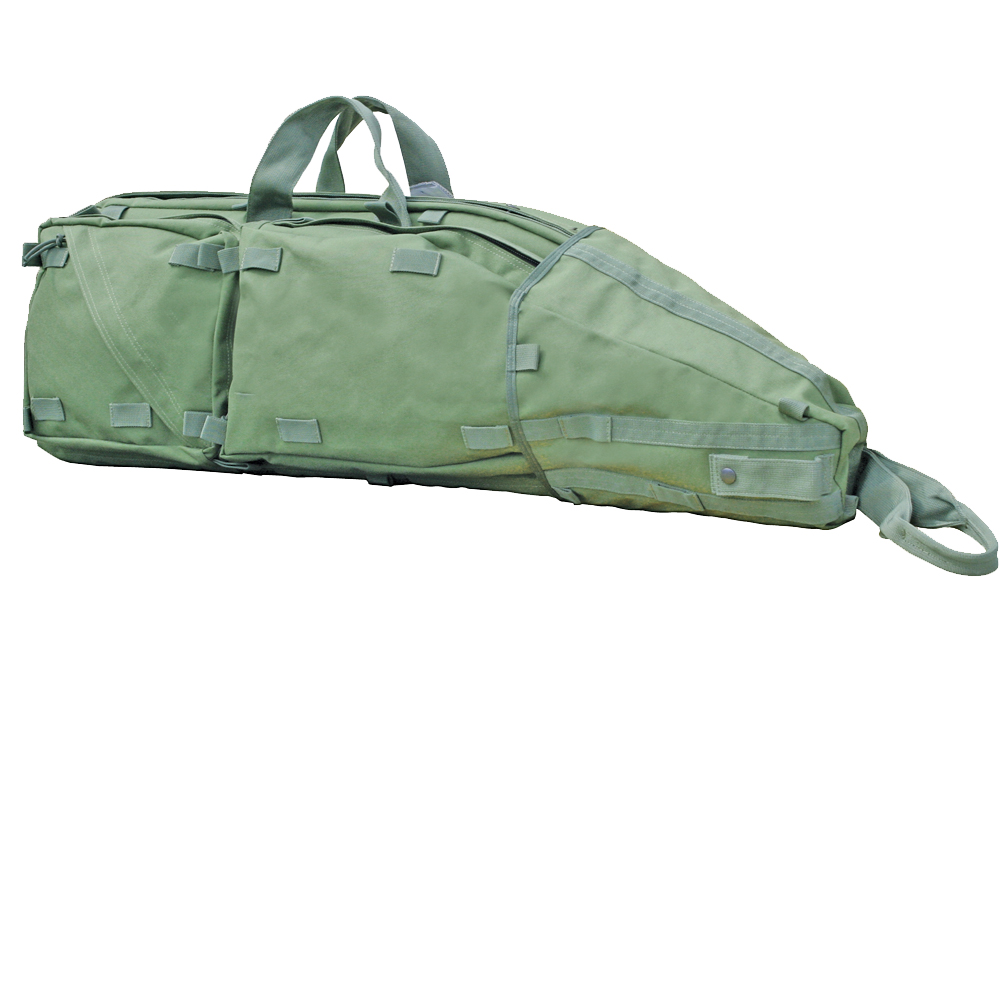 **Midsize Tactical Drag Bag 42 inch Olive Drab Galati Gear