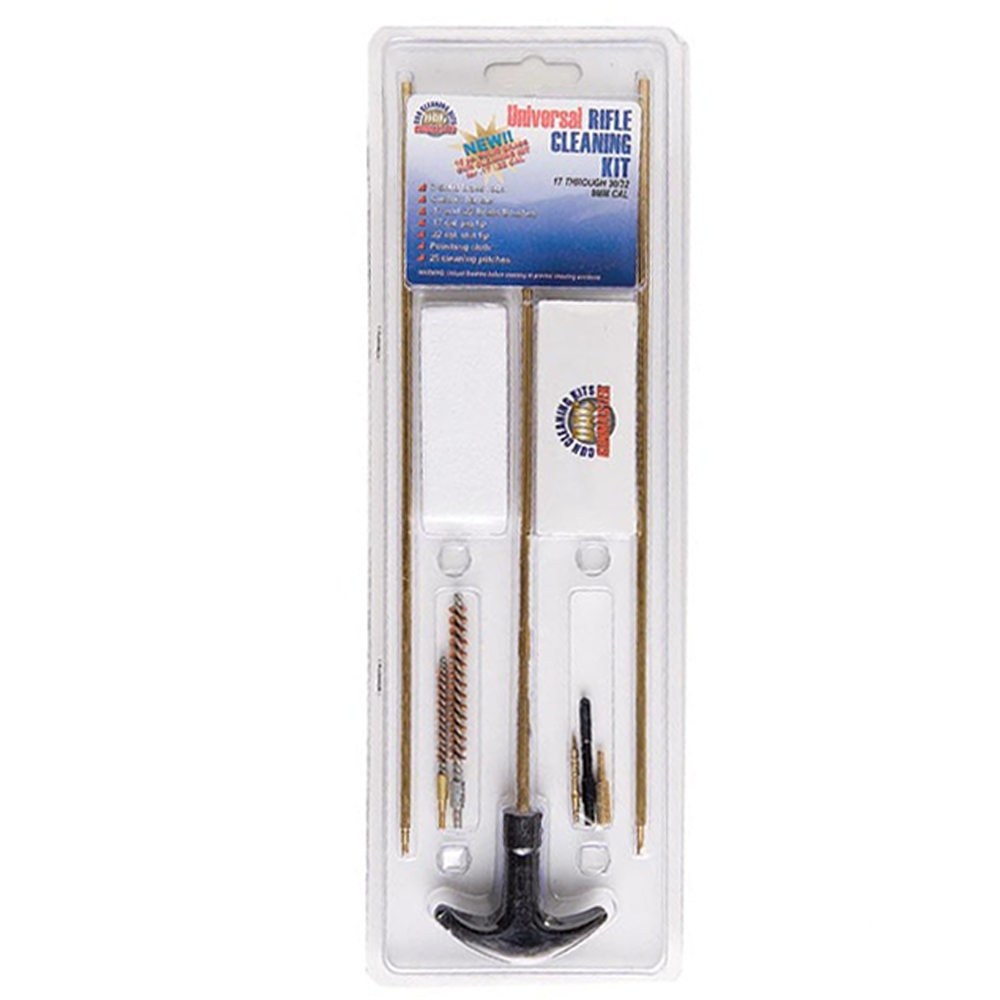 Gunmaster Universal Gun Cleaning Kit .17 to .22 Caliber DAC