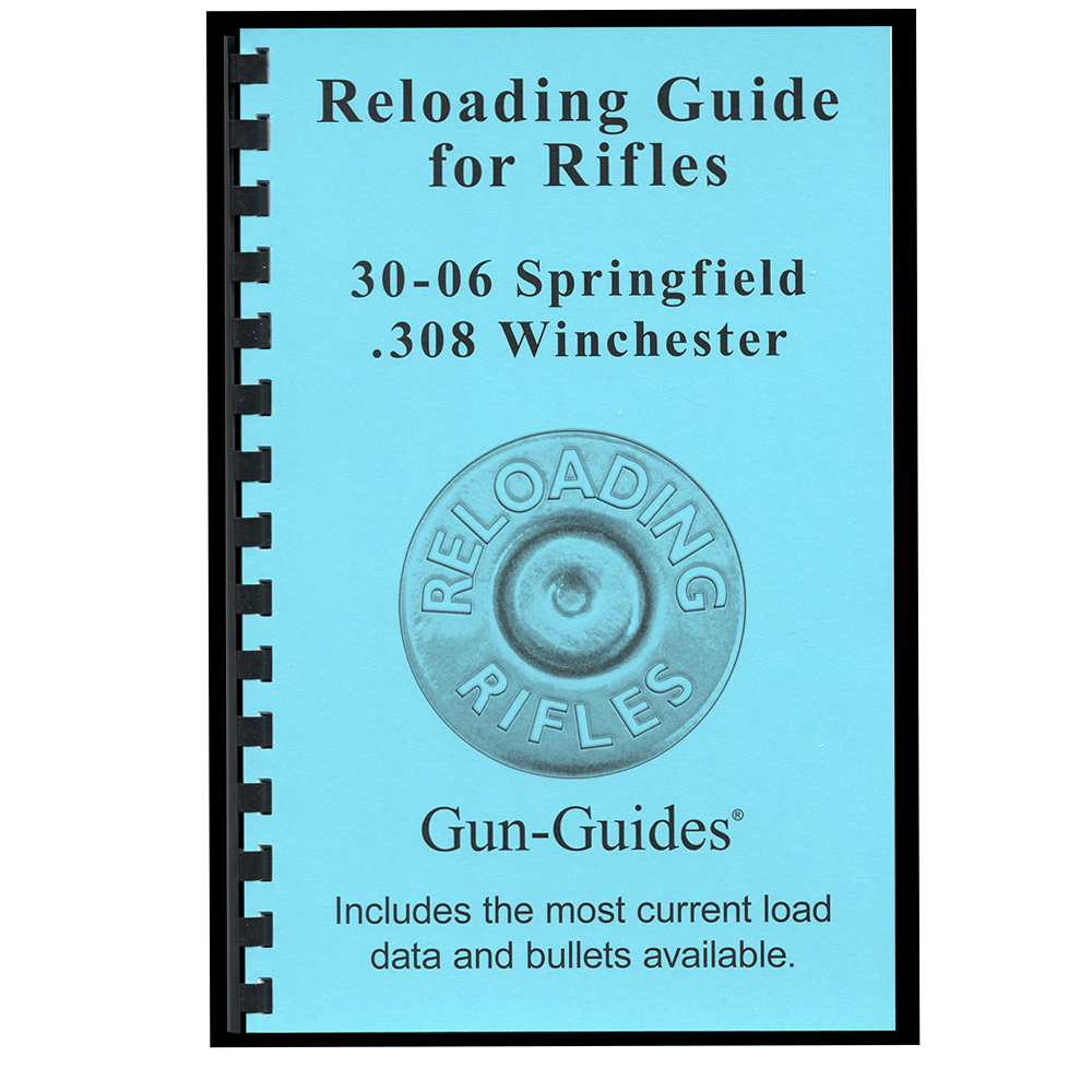 Reloading Guide Book for 3006 Springfield & .308 Winchester Gun Guides available at Galati