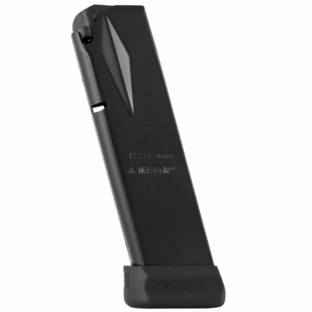 thumbnail image 2 of Sig Sauer P226 P229 P228 Extended Magazine Release – Black Steel, USA Made 2 of 5