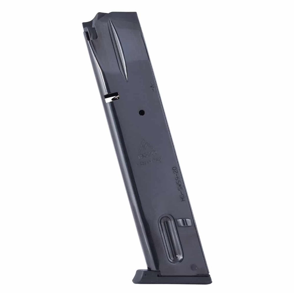 Mec-Gar Magazine for SW 5900 Series 915 910 659 | 9mm Luger | 20