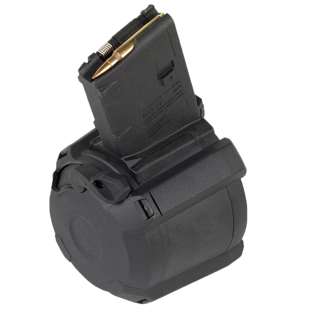 PMAG D 60 AR M4 5 56 60 Round Drum Magazine Black Magpul Available armslist-for-sale-ar-300-blackout-blk-16-w-100rd-drum-and-extra-mags