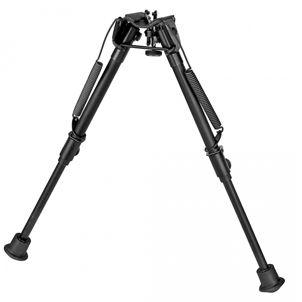 Harris Bipod Adjustable and Folding 9 inch to 13 inch Smooth Legs available at Galati