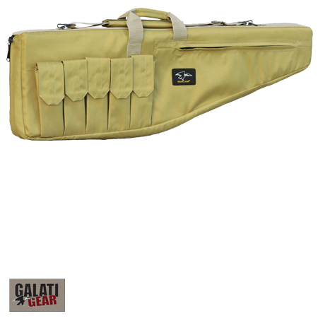 Premium XT Rifle Case - 42 inch - Desert Tan - Galati Gear
