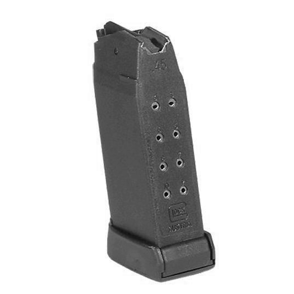 Glock 30 .45 ACP 10 Round Factory Magazine - Black available at Galati