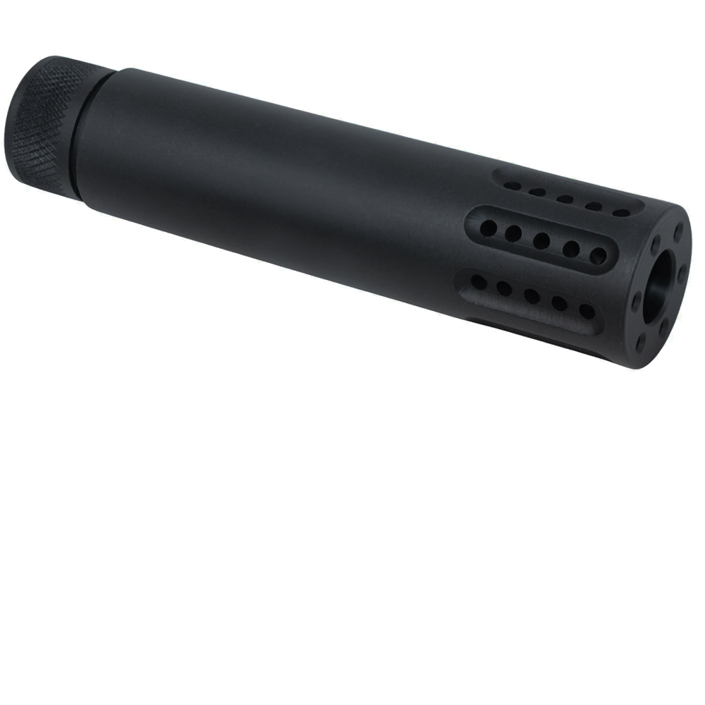 AR15 9mm Slip Over Fake Suppressor GunTec USA available at Galati