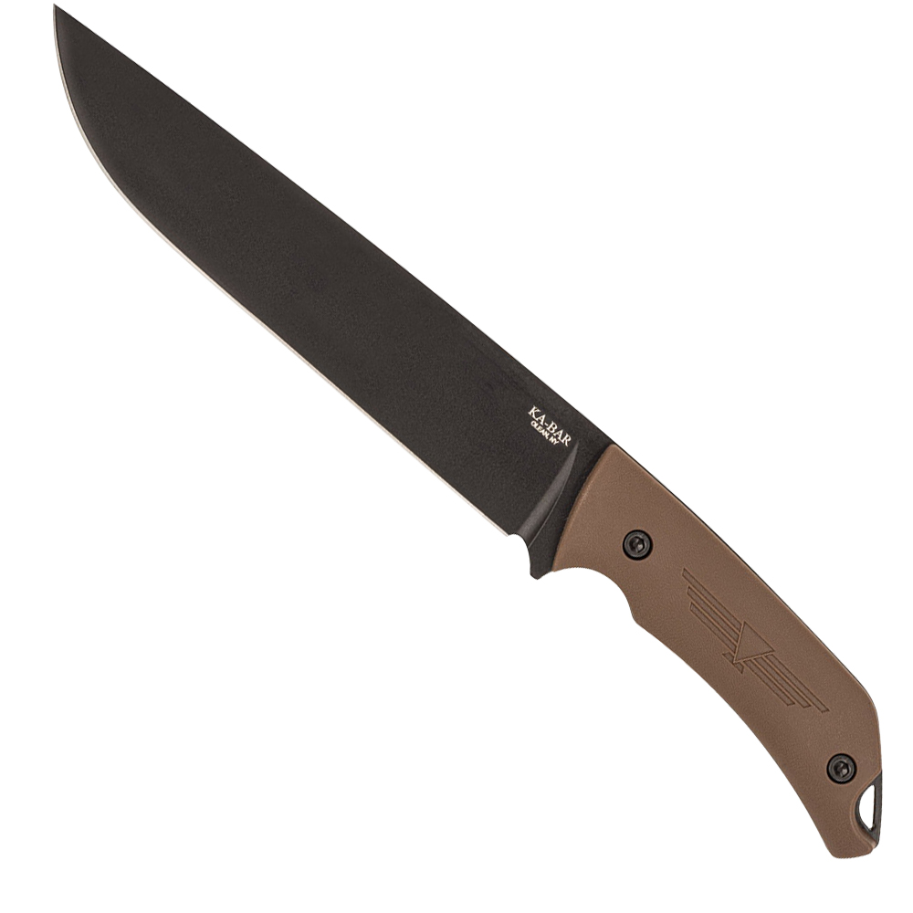 KaBar Jarosz Turok Camp Knife Fixed Blade with Sheath Kabar Knives