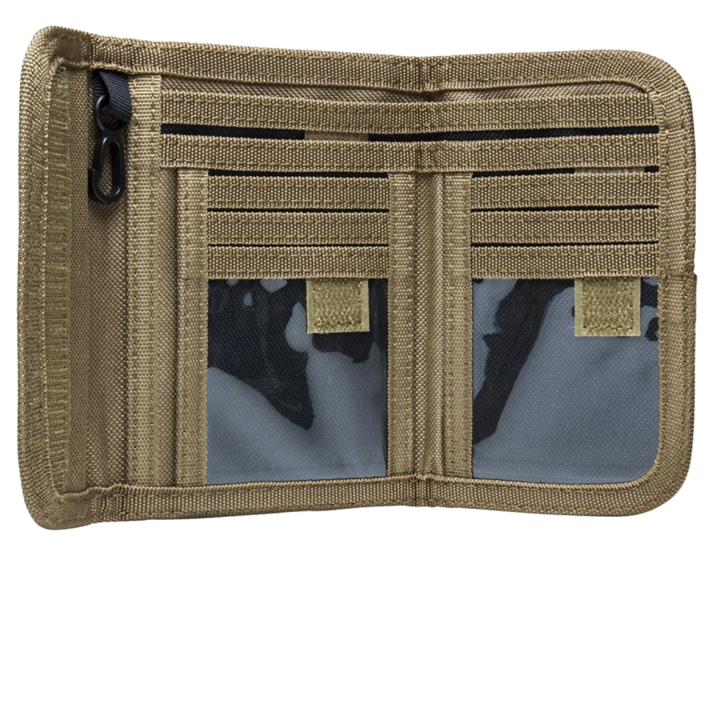 Bifold Tan & Black Inner Contrast Wallet main image 1