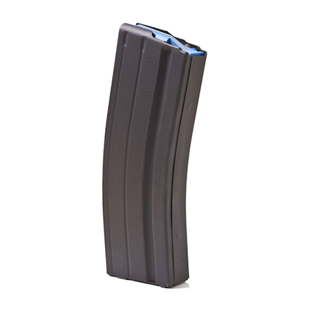 6.5 Grendel Stainless Steel Magazine - 25 Round Black Finish Mag - ASC