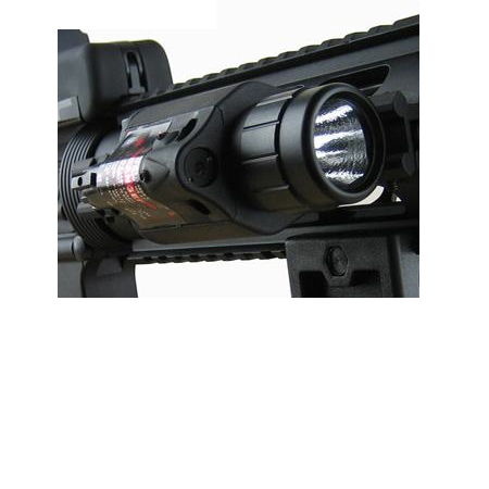 * Red Laser Sight Flashlight Combo - Osprey