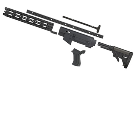 ruger 10 22 ar 22 stock with 8 sided forend ati advanced