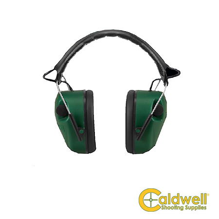 E-Max Standard Profile Hearing Protection Electronic Earmuffs Caldwell