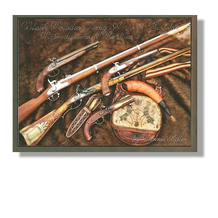 Black Powder Long Arms and Pistols - 2011 -  Blue Book Publications