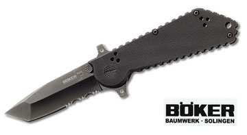 Armed Forces Tanto Folder I Knife - Boker