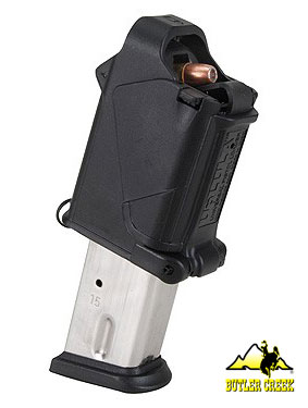 Universal UpLula Pistol Mag Loader Unloader - Butler Creek Bushnell