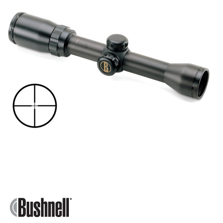 1.5-4x32 Banner Dusk and Dawn Rifle Scope - Multi-X Reticle - Bushnell
