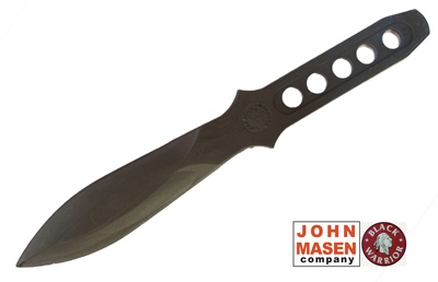 Black Warrior Sticker Letter Opener - John Masen