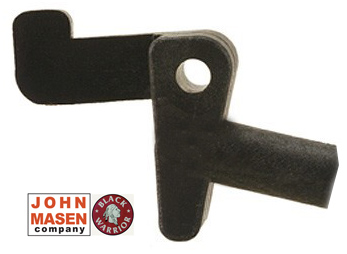Ruger 10/22 Extended Mag Release - John Masen Black Warrior