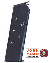 Magazine 7 Round - Replacement 1911 45 Auto Part - Blue - John Masen