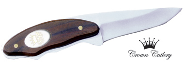 Crown Royal Knife - Straight Point - Crown Cutlery