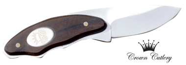 Crown Royal Knife - Drop Point - Crown Cutlery