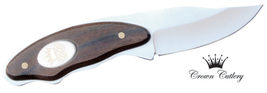 Crown Royal Knife - Clip Point - Crown Cutlery