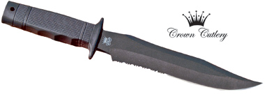 Knight Stalker Knife - Crown Cutlery