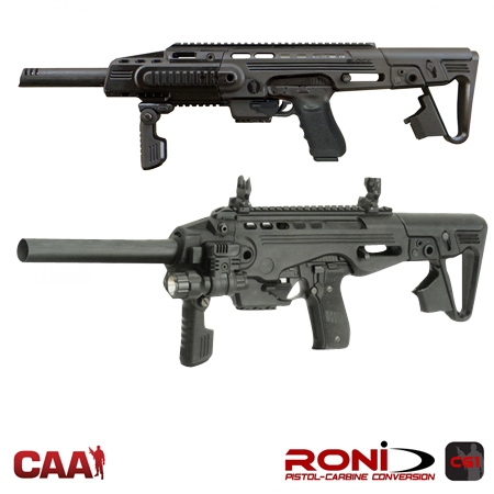 * Roni Civilian for Glock 23 Pistol to Carbine Conversion-Command Arms