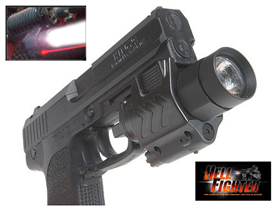 Underboss Light and Laser Combo - Dark Ops Hellfighter