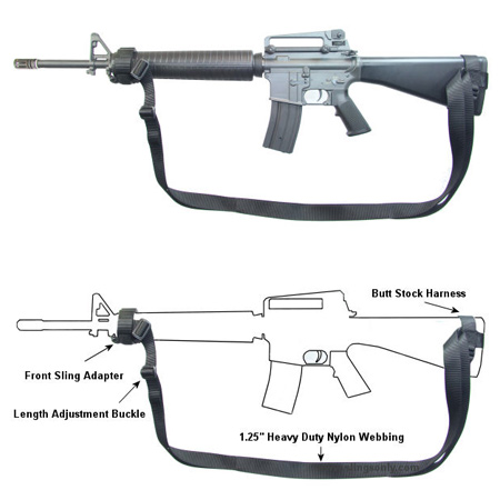 sling point m16 ar slings tactical galatiinternational graphics