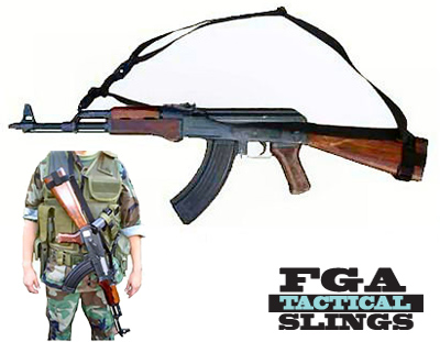 AK47 3 Point Tactical Sling - Slings Only: galatiinternational.com