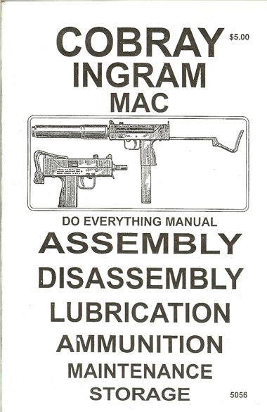 cobray mac 11 disassembly