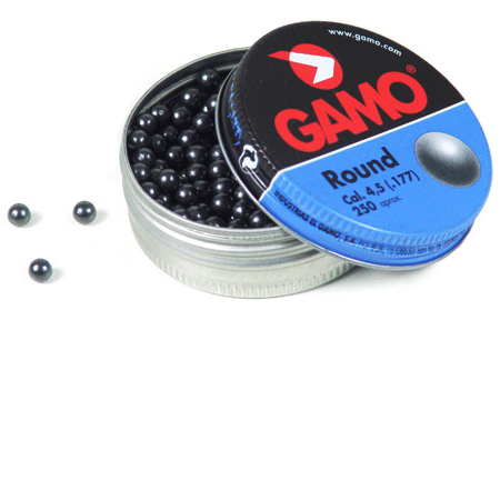 Pellets - Round Tin of 250 .177 caliber (4.5mm) - GAMO