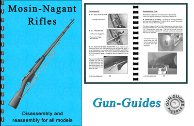 Mosin Nagant Rifle Disassembly and Reassembly Guide - Gun Guides