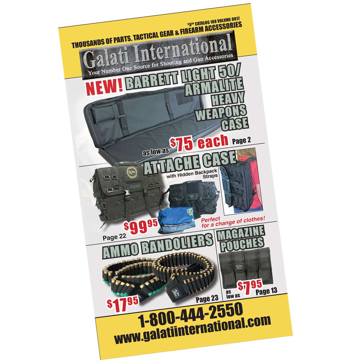 Galati International Catalog Subscription Immediate Shipping