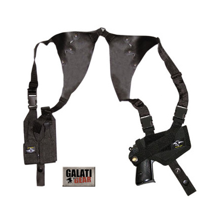 * Concealment Rig for 2 inch Barrel Autos - Horizontal Holster Galati