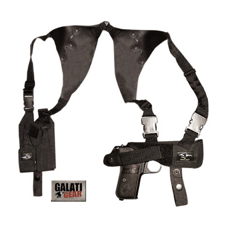 * Concealment Rig for 2-3 inch Barrels Horizontal Holster Open Trigger