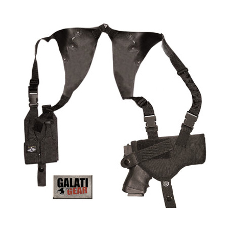 Concealment Rig 3 to 4 inch Barrel Auto - Horizontal Holster - Galati