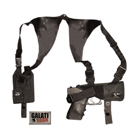 * Concealment Rig 3-4 inch Barrel Autos - Horizontal Holster - Galati