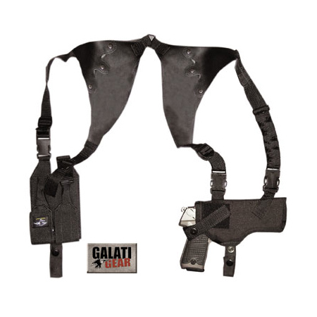Concealment Rig for 4-5 inch Barrel Autos - Horizontal Holster  Galati