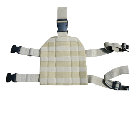 Drop Leg Platform - MOLLE - Tan - Galati Gear