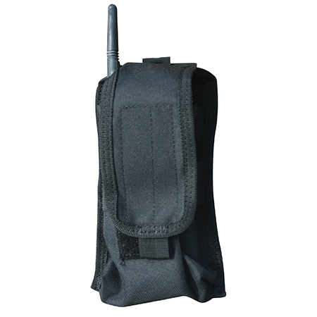 Radio Pouch - MOLLE Plus � Black - Galati Gear