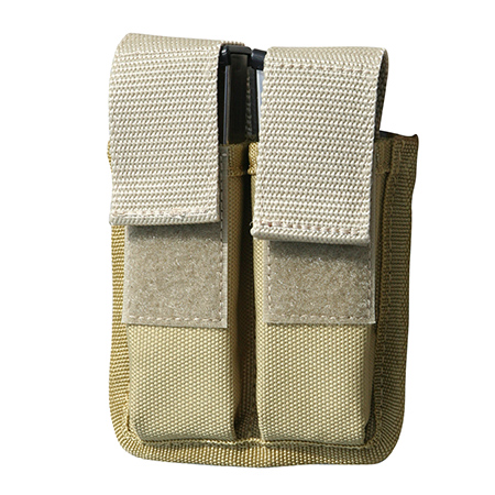 Pistol Magazine Pouch - MOLLE Plus - Tan - Galati Gear
