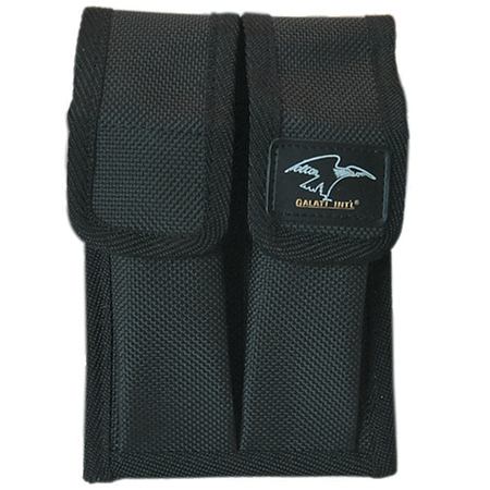 Double Pistol Magazine Pouch - Belt Loop - Two Pocket - Galati Gear